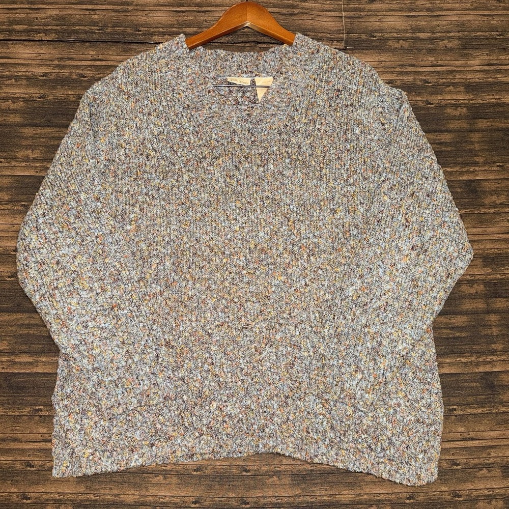 Bobbie Brooks Women's Pullover V Neck Sweater Size 14W/16W